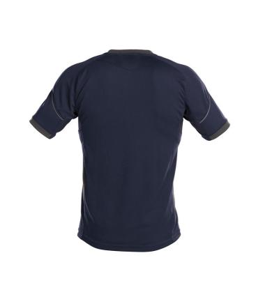 Nexus t-shirt nachtblauw/antracietgrijs